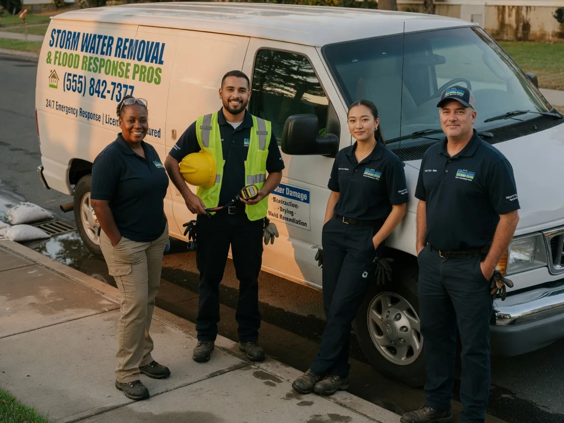 Storm Damage Water Removal company in Milford, NJ