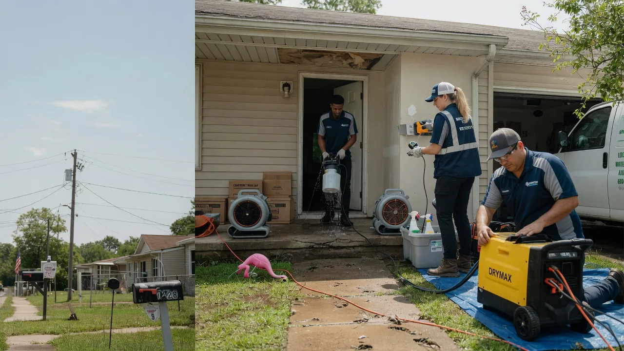 Storm Damage Water Removal in Milford, NJ near me