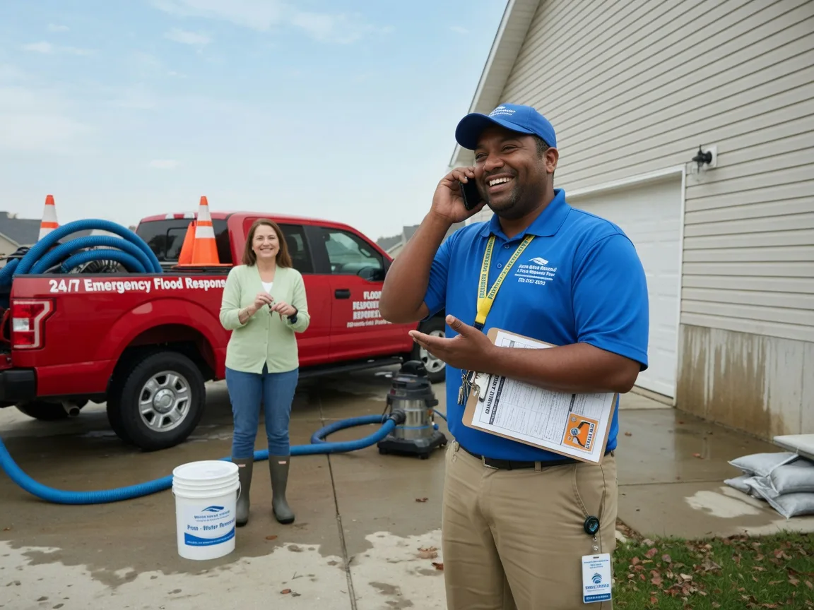 Storm Damage Water Removal Milford, NJ FAQs